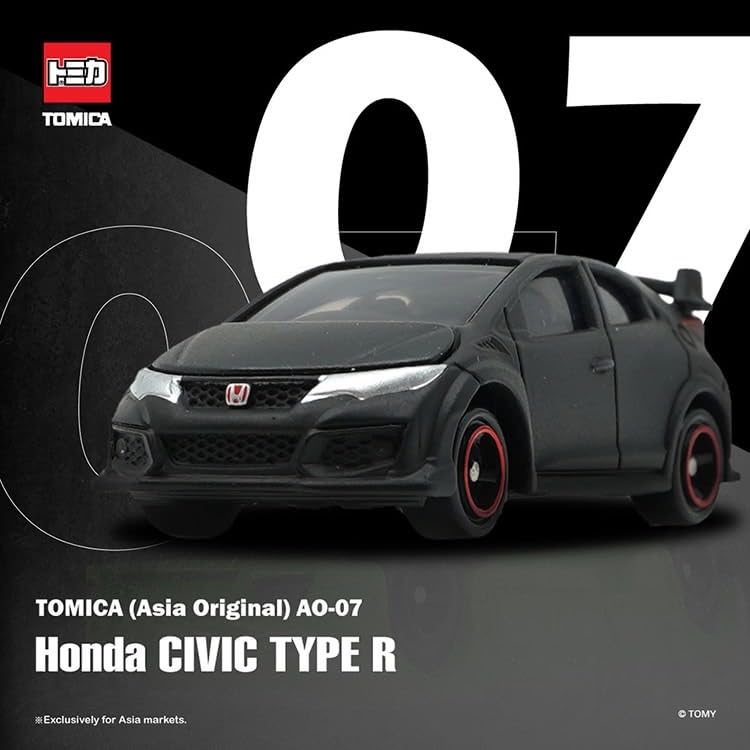 Tomica AO-07 Honda Civic Type R Civic Asia Limited (Overseas Exclusive) [Product]