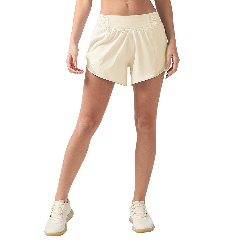 Летние женские антипросвечивающие брюки для йоги, прохладные, дышащие, быстросохнущие фитнес-шорты для бега