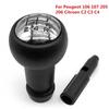 НОВЫЙ 5-ступенчатый ручной переключатель передач для Peugeot 106 107 205 206 Citroen C2 C3 C4