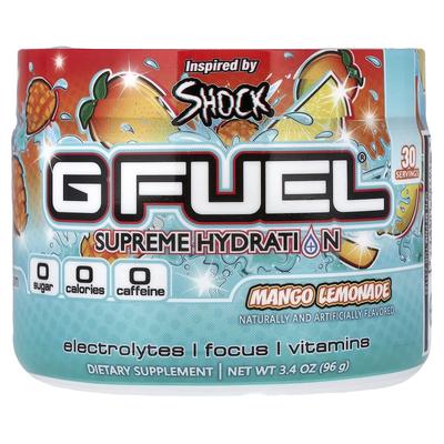 GFUEL Supreme Hydration Манго-Лимонад, 3,4 унции (96 г)