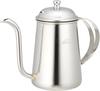 Kalita Kalita Coffee Pot Stainless Steel 700ml Narrow Mouth Nozzle Open Fire Made In Japan SS Kettle 700 Drip Pot Kettle Kettle Coffee Maker Kettle