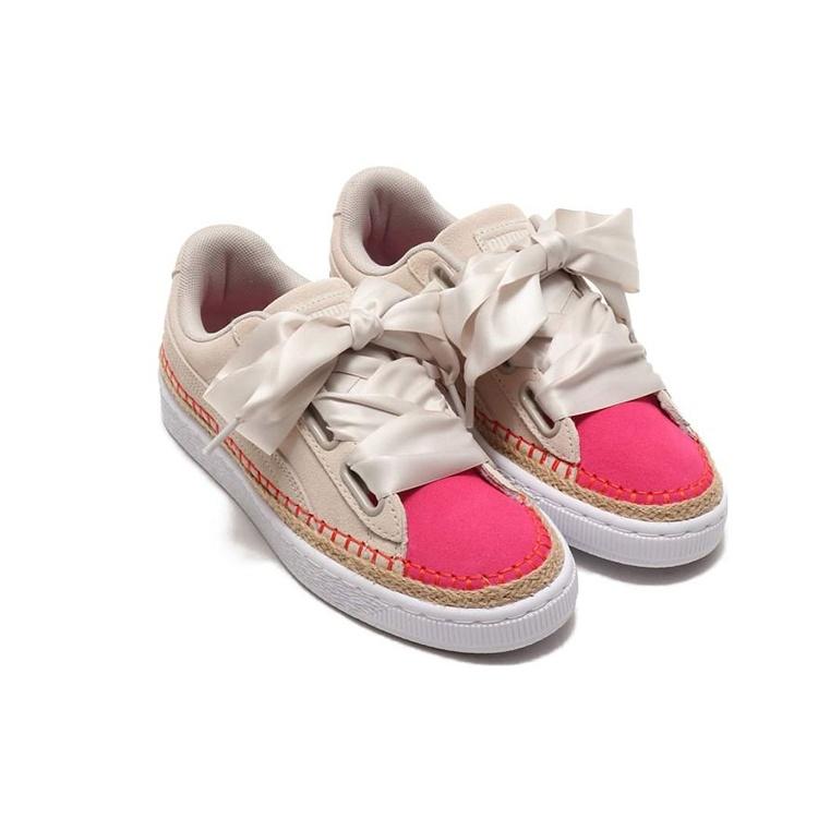 (WMNS) PUMA Suede Heart Sneakerdrille Women's 369237-02