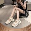Sports Sandals Women's Summer New Thick-soled Muffin Soft-soled Fashionable Versatile Beach Shoes