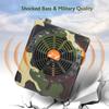 Camouflage Remote Control Outdoor Hunting Decoy Bird Caller Sound Speaker Voice Amplifier