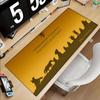 Middle Earth Mouse Pad LLords Of Rings Computer Desk Mat Gamer Keyboard Mat Stitched Edge Mousepad Cabinet Pc Table Mouse Mats