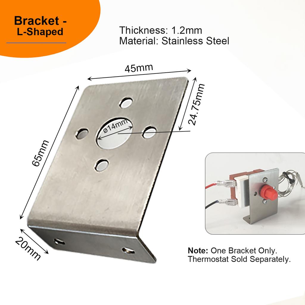 Термостат с капиллярным датчиком, термометр, ограничитель температуры, переключатель управления с ручным сбросом TSR- для бойлера, нагревателя, плиты