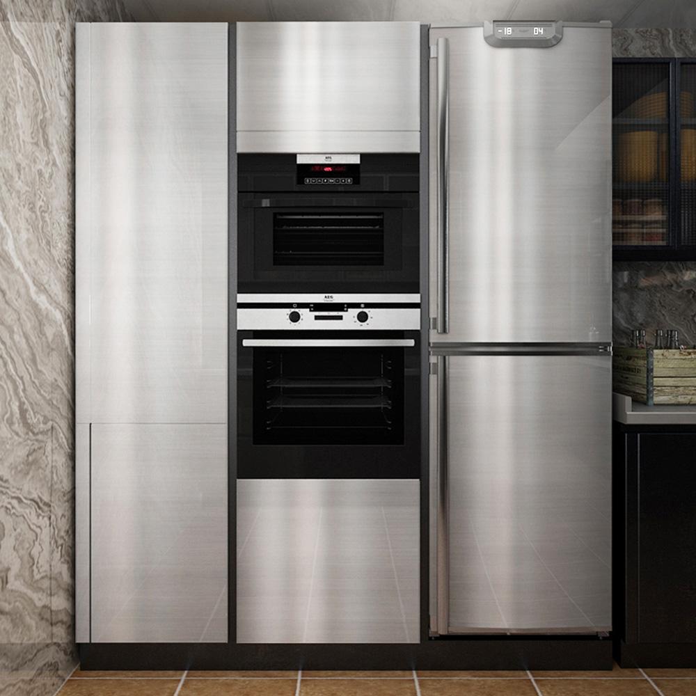 Kitchen Refrigerator Self Adhesive Home Decoration Contact Paper Wall Sticker Decorative Film