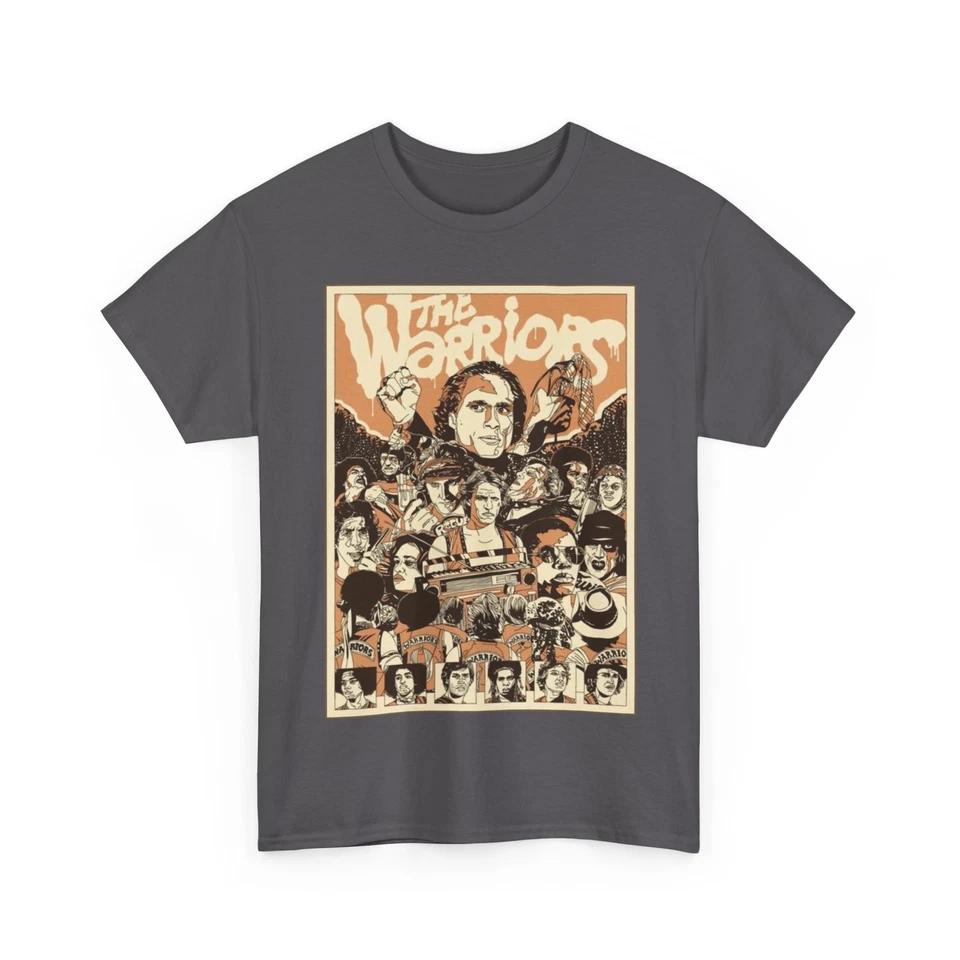 The Warriors Movie T Shirt Unisex Heavy Cotton Tee