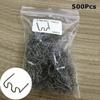 500Pcs 0.8mm Plastic Welding Wave Hot Staples Stapler For Car Bumper Repair