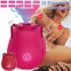 Strong Suction Clit-oris Sucking Vibrator Rechargeable Waterproof Clit-oral Suction Nipple Stimulator Sex Toy