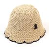 Universal Chemistry Summer Ivory Edge Knit Bucket Hat Knit