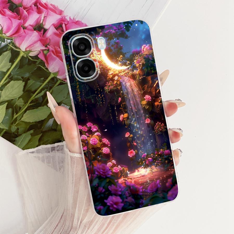 Чехол для телефона для OPPO A6 A6X A 6T Pro CPH2849 Мягкий силиконовый защитный чехол для OPPOA6 A 6X A 6 T Pro Capa Милые мультяшные чехлы