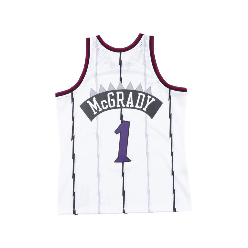 Джерси НБА Mitchell & Ness Raptors Трейси Макгрэди