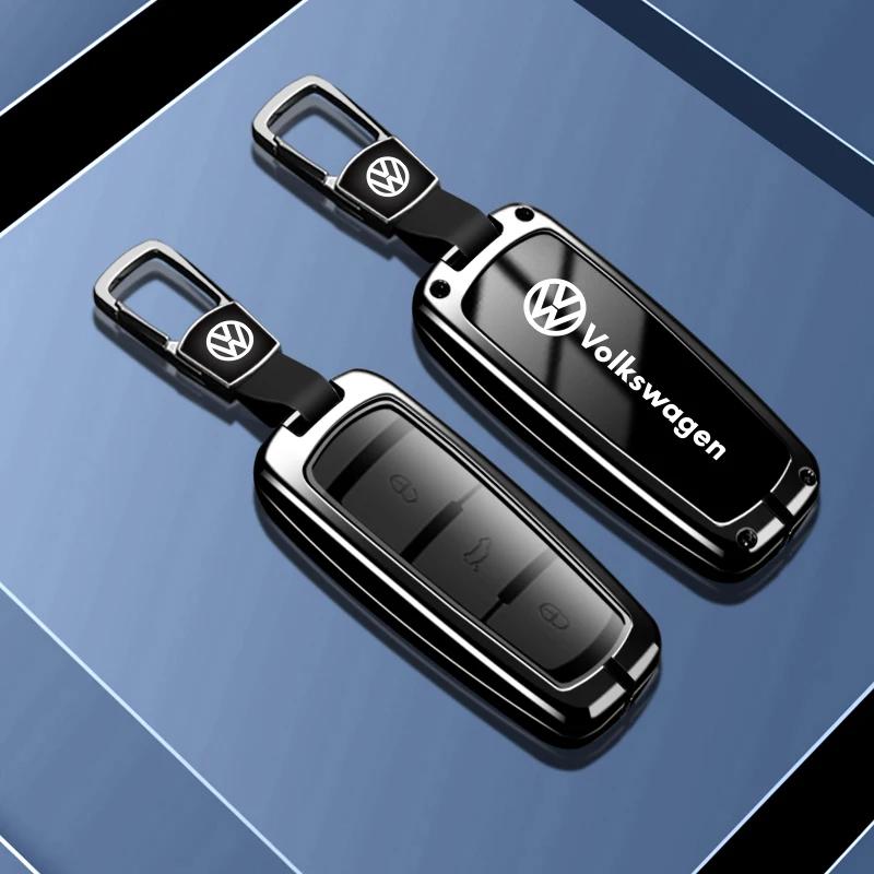 VW GTI GOLF 2026 Hot For VW VOLKSWAGEN New Zinc Alloy Car Key Case Cover for Volkswagen VW CC Passat B6 B7 Passat 3C CC MaogotanSZ5