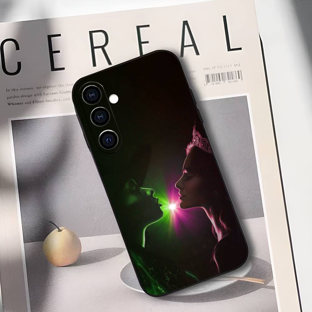 Movie W-Wick-ed Phone Case For Samsung Galaxy A73,A72,A71,A70,A53,A52,A51,Soft Silicone Black Cover