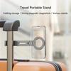 Universal Magnetic Phone Holder Travel Flexible Rotation Hands-Free Airplane Phone Mount For iPhone 16 15 14 13 12 Pro Max