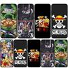 Cover for iPhone 15 14 Xiaomi Redmi Note 13 12 11 Pro Max X 8 7 9 XR Samsung Galaxy S24 S23 9C OPPO A15 Huawei Roronoa Zoro Luffy One Piece Phone Case