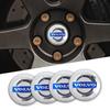 56mm Aluminum Car Wheel Center Hub Cap Stickers Styling For Volvo XC90 V90 V60 XC60 V40 EC40 EX40 S80 S60 S90 C40 XC40 V70 XC70 CUG1
