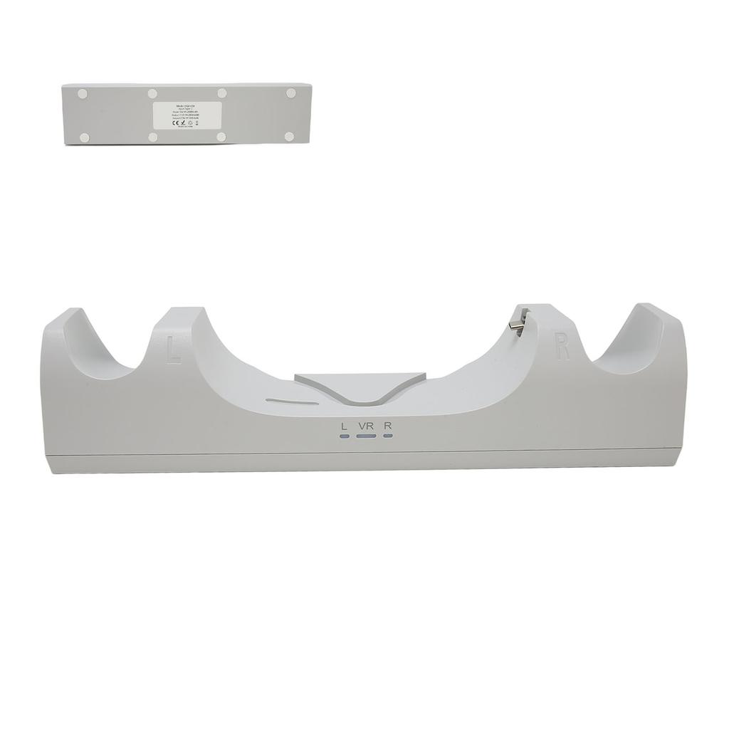 VR зарядная станция для Oculus Quest 2 зарядная док-станция для Meta Quest 2 с 2 перезаряжаемыми батареями an