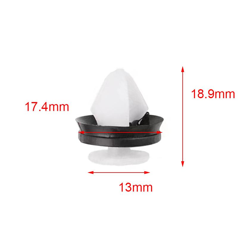 Для Peugeot 206 207 208 307 308 407 807 1007 5008 Expert Partner Citroen C2 C8 C3 C4 Picasso внутренняя отделка дверной панели зажимы для крепления карт 6991Y8