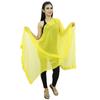 Chiffon Blend Dupatta Long Stole Women Neck Wrap Indian Scarves Chunni Beach
