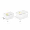 3/5L Cold Water Bucket with Spigot Beverage Drink Kettle Large Capacity Refrigerator Beverage Dispenser for Home Kitchen Office