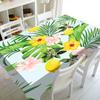 Скатерть из тропических пальмовых листьев, водонепроницаемая скатерть для дома и кухни, свадьба, праздник, вечеринка, прямоугольная скатерть для журнального столика