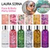 Nail Hair Face Body Decoration Eye Glitters Cream Gel, Sequins Makeup Glitter Gel  Face Decoration