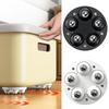 4 шт. 5 шариков Подвижные Мебель Стул Ножка 360° Вращающиеся Мебель Колесики Колеса Ящики