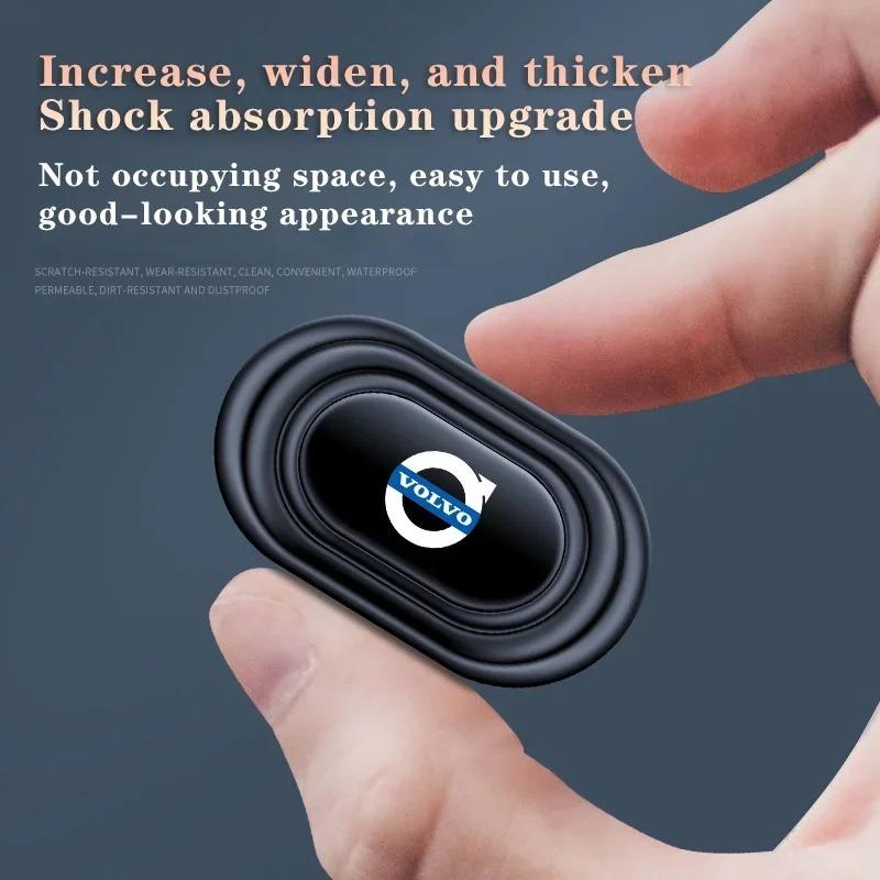 10PCS For Volvo car door shock absorber large silicone cushion anti-collision mute sticker Xc60 Xc90 V40 V60 S60 V50 V90 S80 C40 NA6