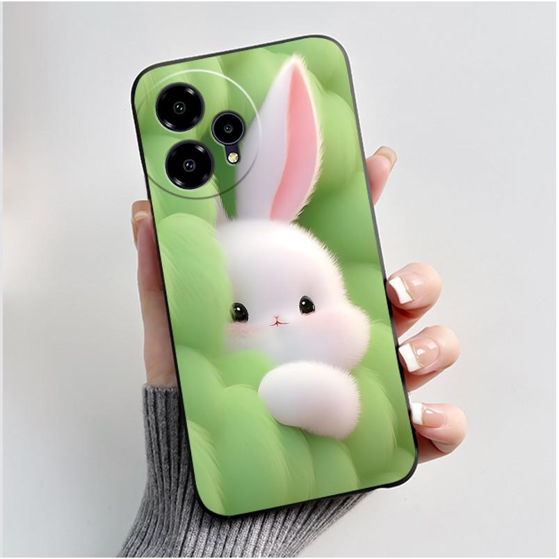 For Cricket Icon Plus 2026 Cover Luxury Cute Love Rabbit Funny Soft Case For Cricket AT&T Verge 2 (SM333A) Icon 7 5G Phone Case
