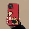 KK-41 One Piece Poster Soft Black Case for iPhone XR 14 15 11 12 13 6 7 8 X XS Pro Max Samsung S22 S23 S21 S24 FE Ultra S8 Plus