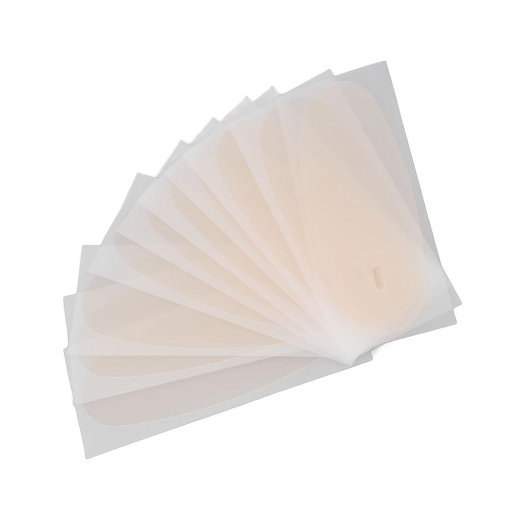 10 шт., силиконовая компрессионная повязка на палец, водонепроницаемая силиконовая защита для пальцев, растягивающаяся