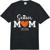 Senior Basketball Mom Class of 2026 Player Graduation Grad Comfort 100% Cotton Adult Heavyweight Unisex Fashion Casual T-Shirt