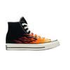 Кеды Chuck Taylor All Star 70 Hi Архивный Принт Пламя