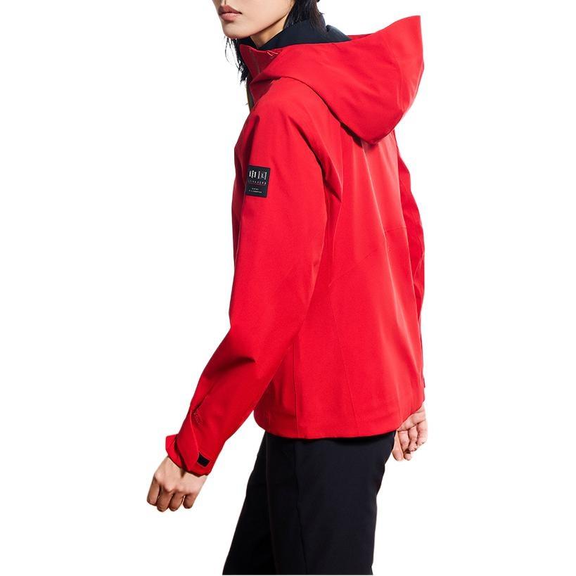 Anta Variety Training Collection Hiking Outdoor Adventure Waterproof, Windproof, And Breathable Windbreaker Jacket Women's 162437603-2