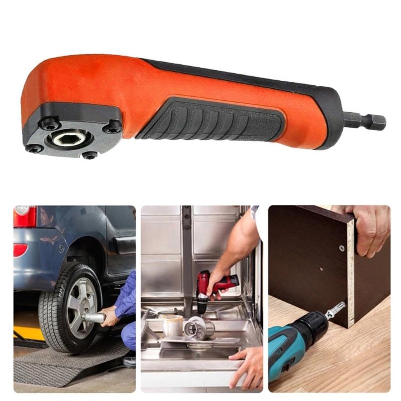 Угловое магнитное шестигранное сверло 90 градусов Угловое удлинительное сверло Угловая отвертка Аксессуары для электроинструмента