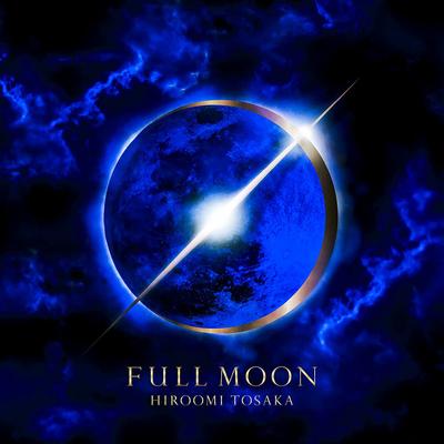 CD HIROOMI TOSAKA - FULL MOON(Смапла тайоу)  Япония ObiЯпонский поп/рок Б/у