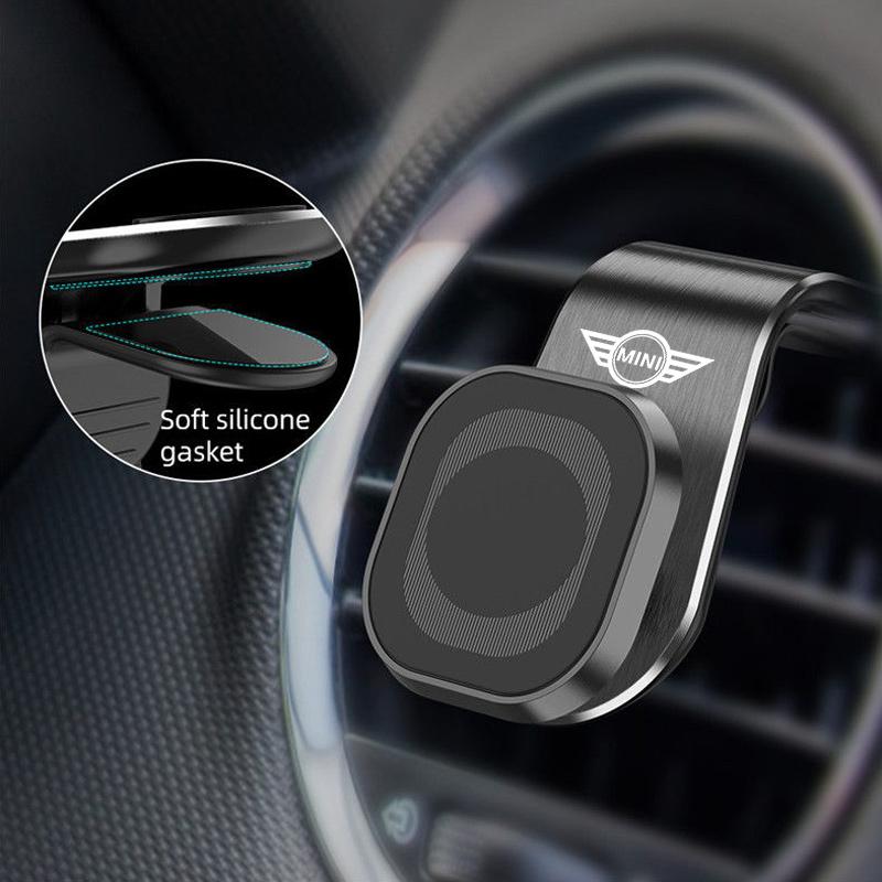 BBIO8 Car Mobile Holder Air Outlet Clip Phone GPS Stands for BMW Mini Cooper JCW R50 R52 R53 R56 F54 F55 F56 F60 CLUBMAN COUNTRYMAN