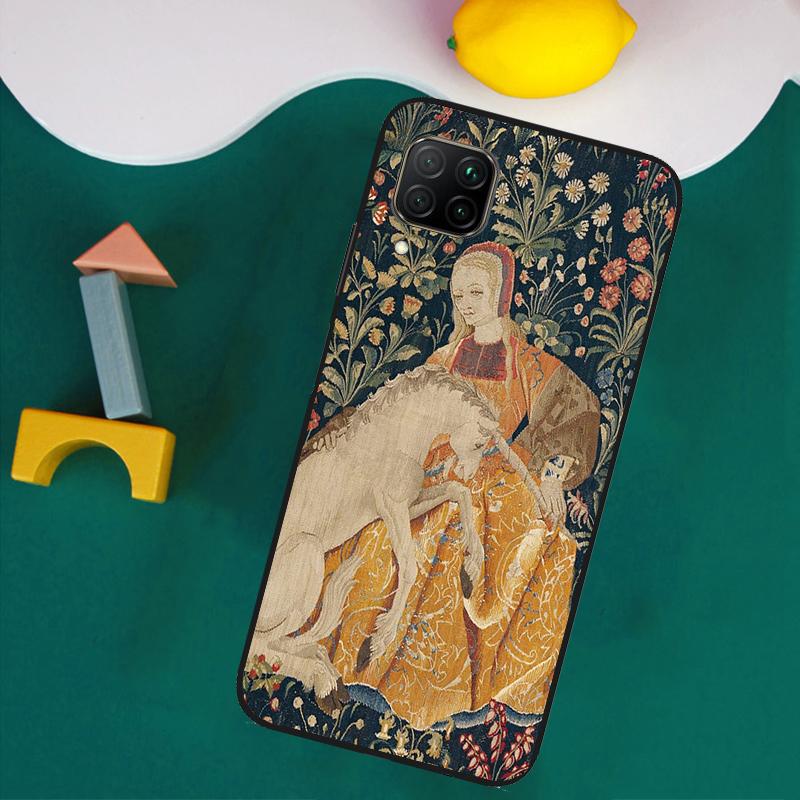 Искусство эпохи Возрождения Чехол для Huawei Nova 8i 3i 7i 11i 12i 9 10 SE Y73 Y90 Y70 Y72 Y61 Y91 P30 P40 Lite P60 Pro