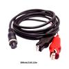 3meter 2Pin Power Extension Cable For 1000, Bull1000, 750, Bull750, 500, 500A,Electric Fishing Reel 12.3mm Clip Wire