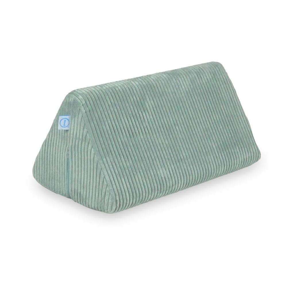 Large Triangle for the Corduroy Sofa, Light Mint