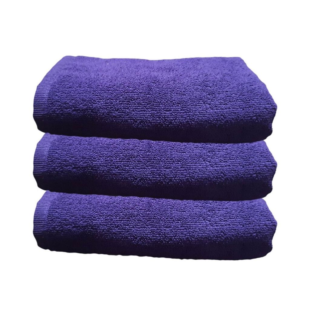 Набор из 3 парикмахерских полотенец, устойчивое к краске полотенце для волос из микрофибры, 50x90 см.