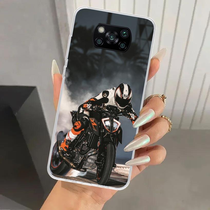 Готов к гонке Чехол для телефона для Xiaomi Poco X5 X6 X7 Pro F7 Ultra M7 Redmi 15 15C 13 13C 12 12C 10 10A 10C 9 9A 9C 9T Оболочка Poco X7