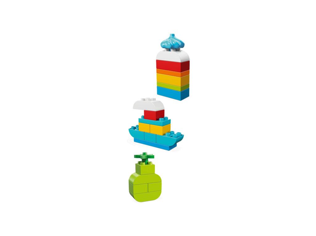 LEGO Duplo Idea Box 10887, educational building blocks for boys
