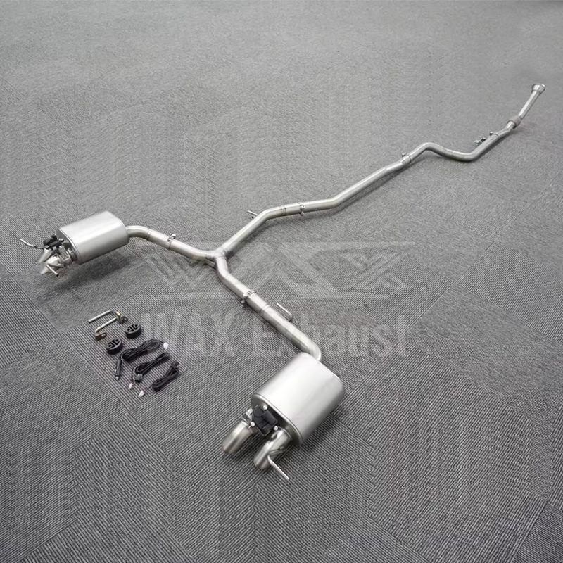 Stainless Steel Exhaust Valve for Mercedes-Benz CLE C236 (2023-2025)