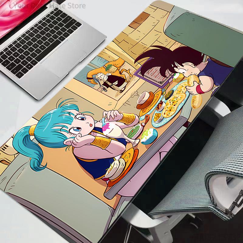 New Mouse Pad Dragon Ball DBZ Gamer Large XXL Tablet Varmilo Keyboard Carpet Mouse Pads Gaming Accessories Big Mousepad max