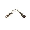 20 Sets Necklace Bracelet Chain Extenders with Lobster Clasps Bronze