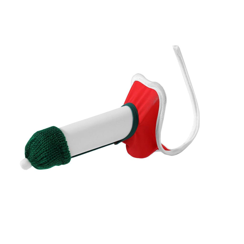 Christmas Series with Hat Decoration Design C-shaped Pants Men's Thong Sexy Seduction Underwear