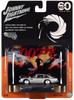 Johnny Lightning 1/64 Джеймс Бонд Aston Martin DB5 Серебристый "007 Золотой глаз" JLSP306 [Параллельный импорт]